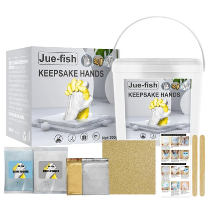 DIY Hand Casting Kit: Perfect Plaster Hand Models