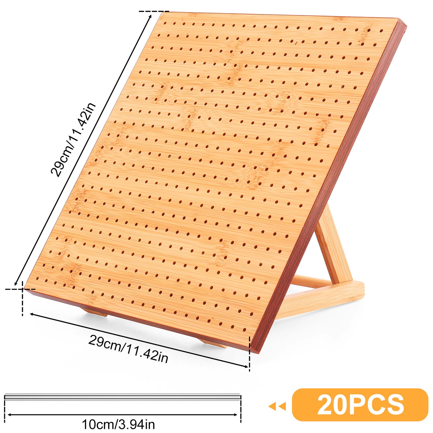 Bamboo Crochet Board Set