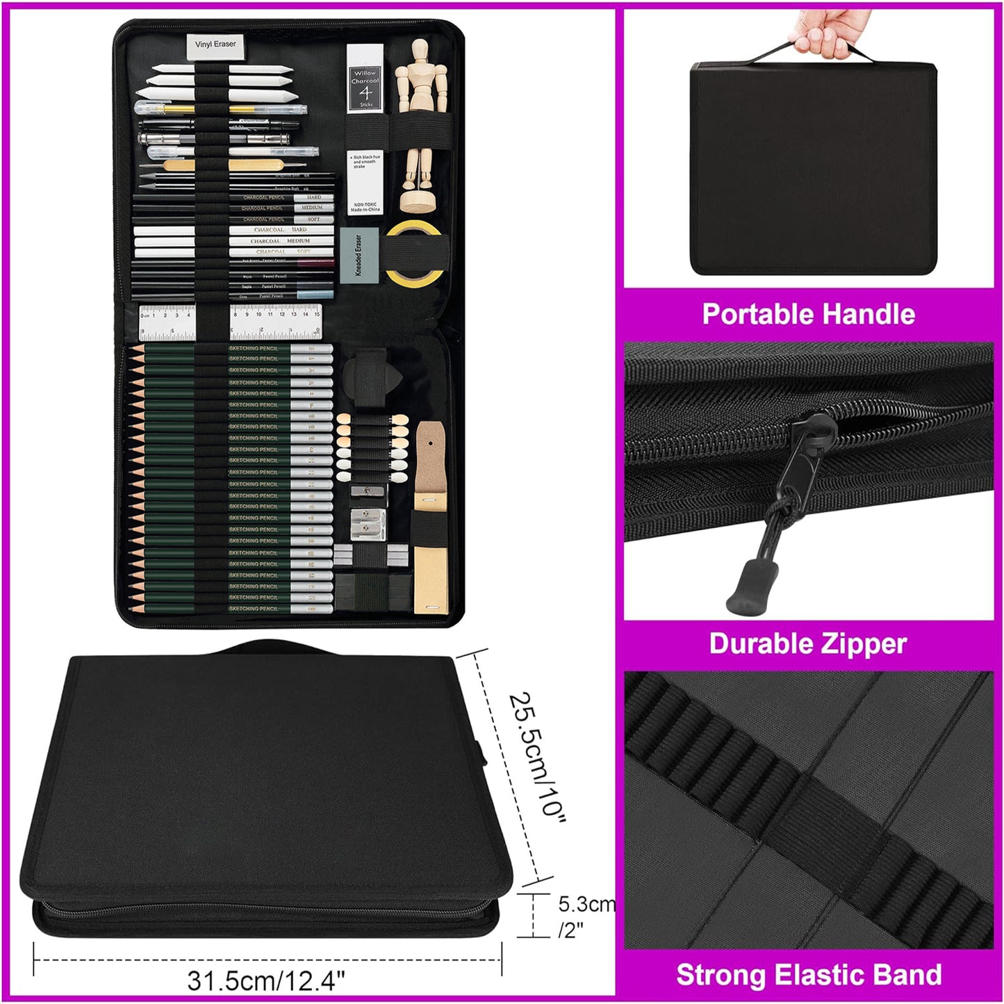 Drawing Set Sketching Kit