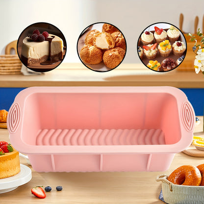 Silicone Baking Molds Set - Non-Stick, Easy Clean, 30Pcs