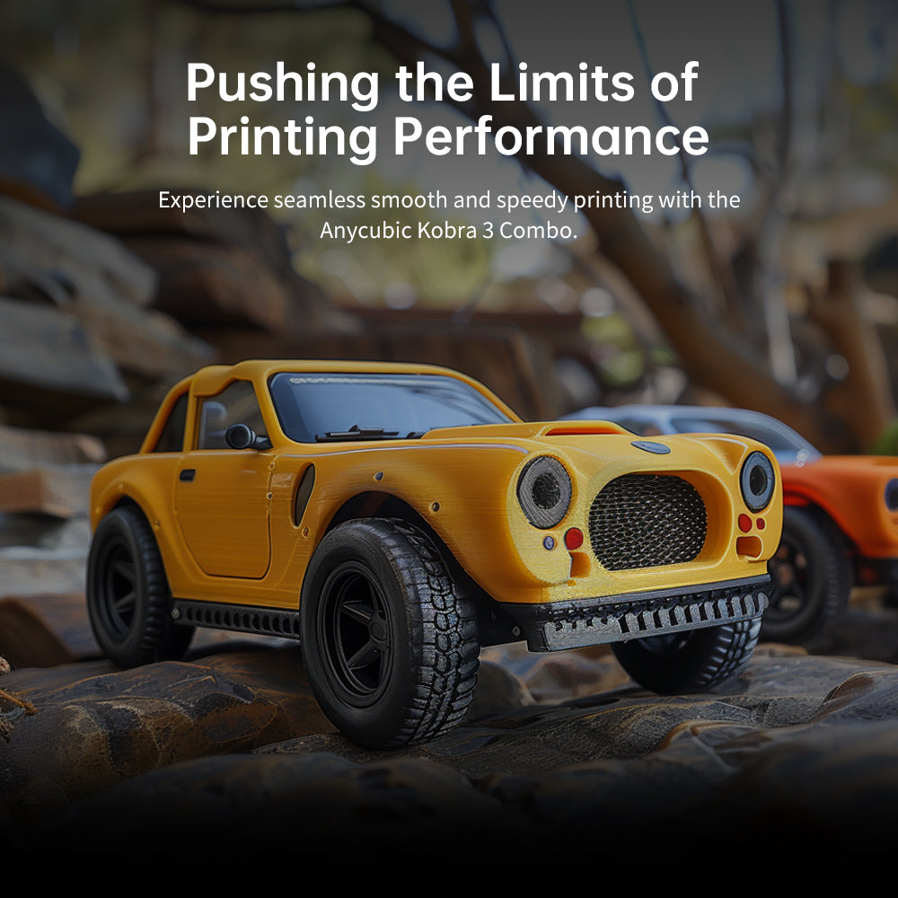 High-Speed Anycubic Kobra 3D Printer