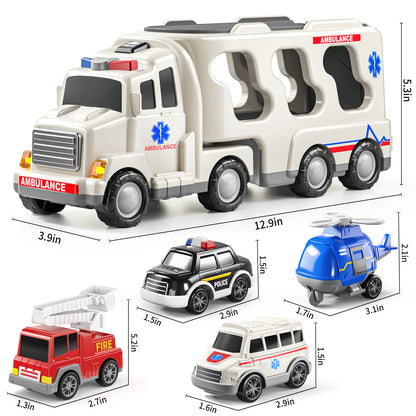 Ambulance 5-in-1 Truck Toys 
