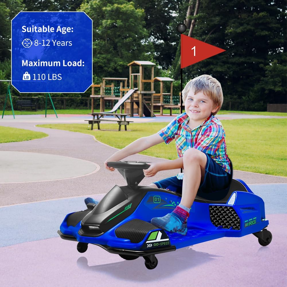Kids Electric Go-Kart 