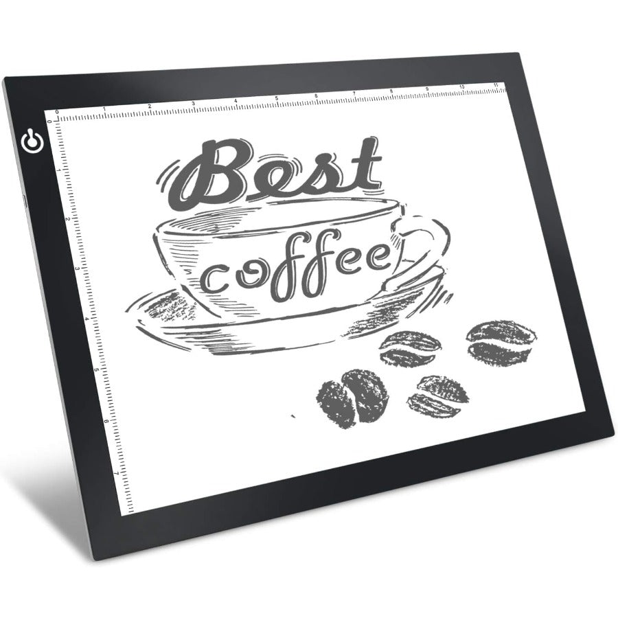 Dimmable A4 LED Light Pad