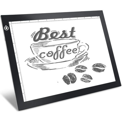 Dimmable A4 LED Light Pad