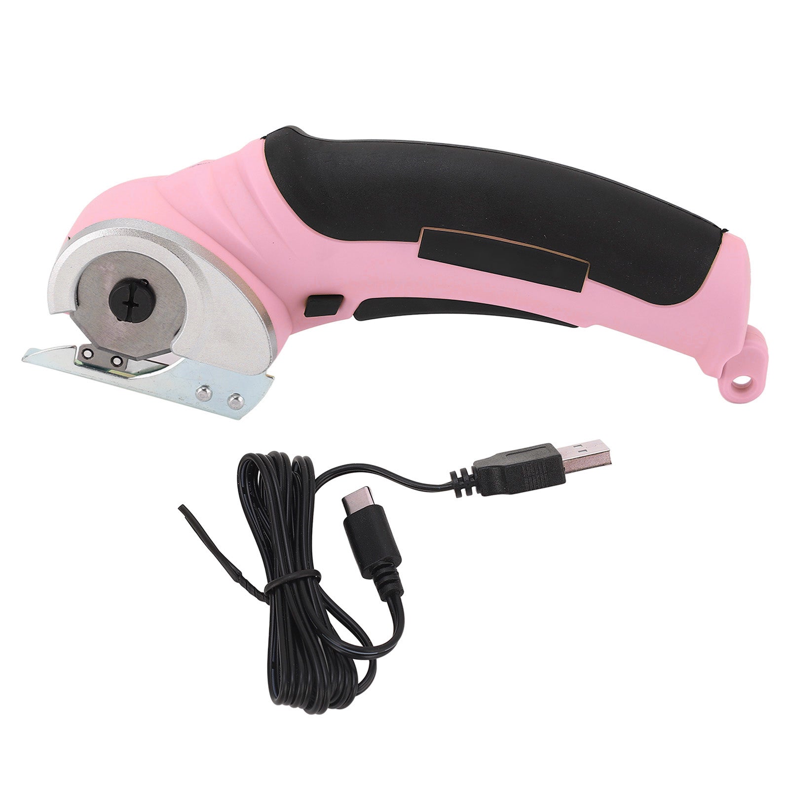 Cordless Electric Scissors 240RPM: Rechargeable Fabric Cutter