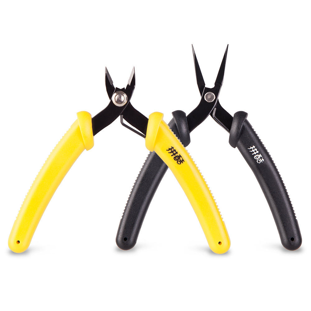 Piececool 3D Metal Model Tool Set: Clipper & Needle Nose Pliers