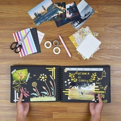 Craft Photo Album: Scrapbooking Visual Diary