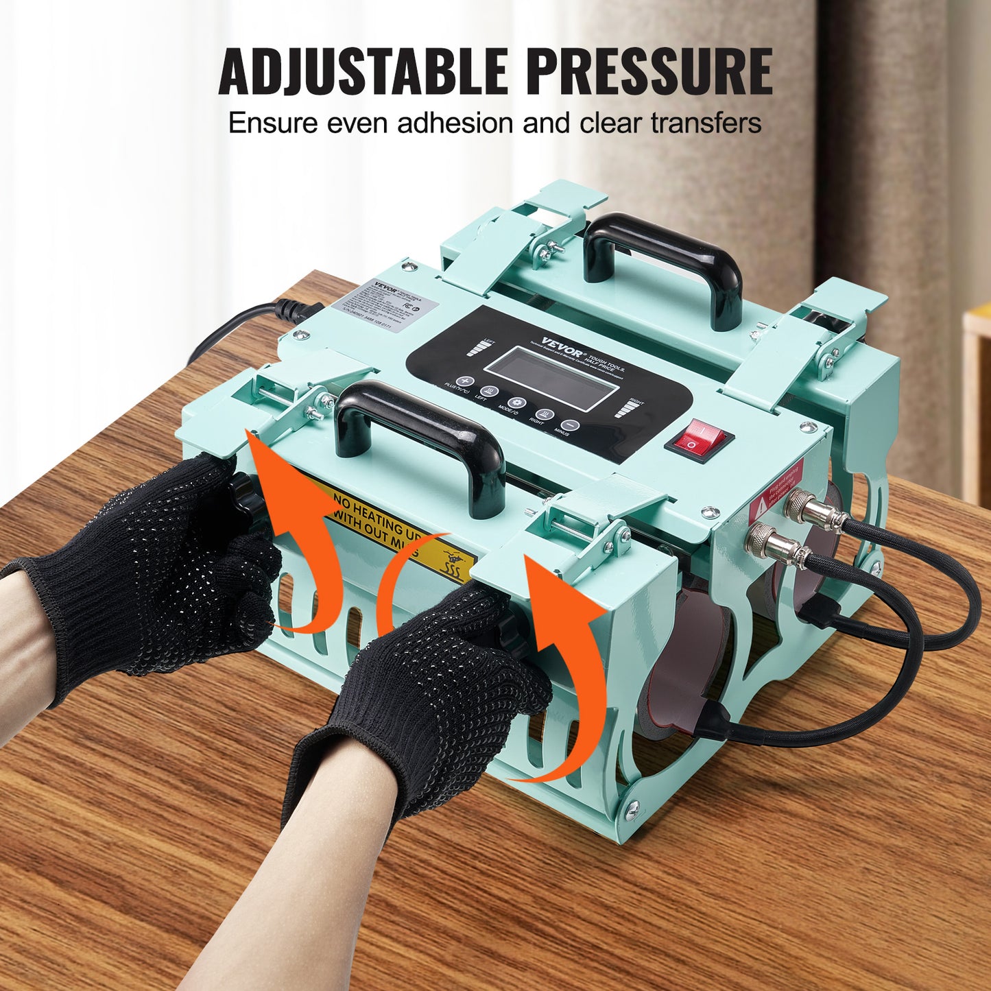 Tumbler Heat Press Machine - Dual Station, 11-30oz Capacity