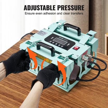 Tumbler Heat Press Machine - Dual Station, 11-30oz Capacity