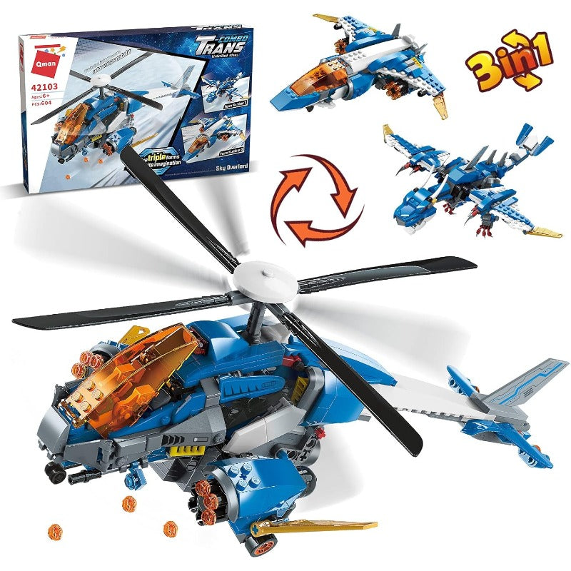 Building Blocks 3-In-1