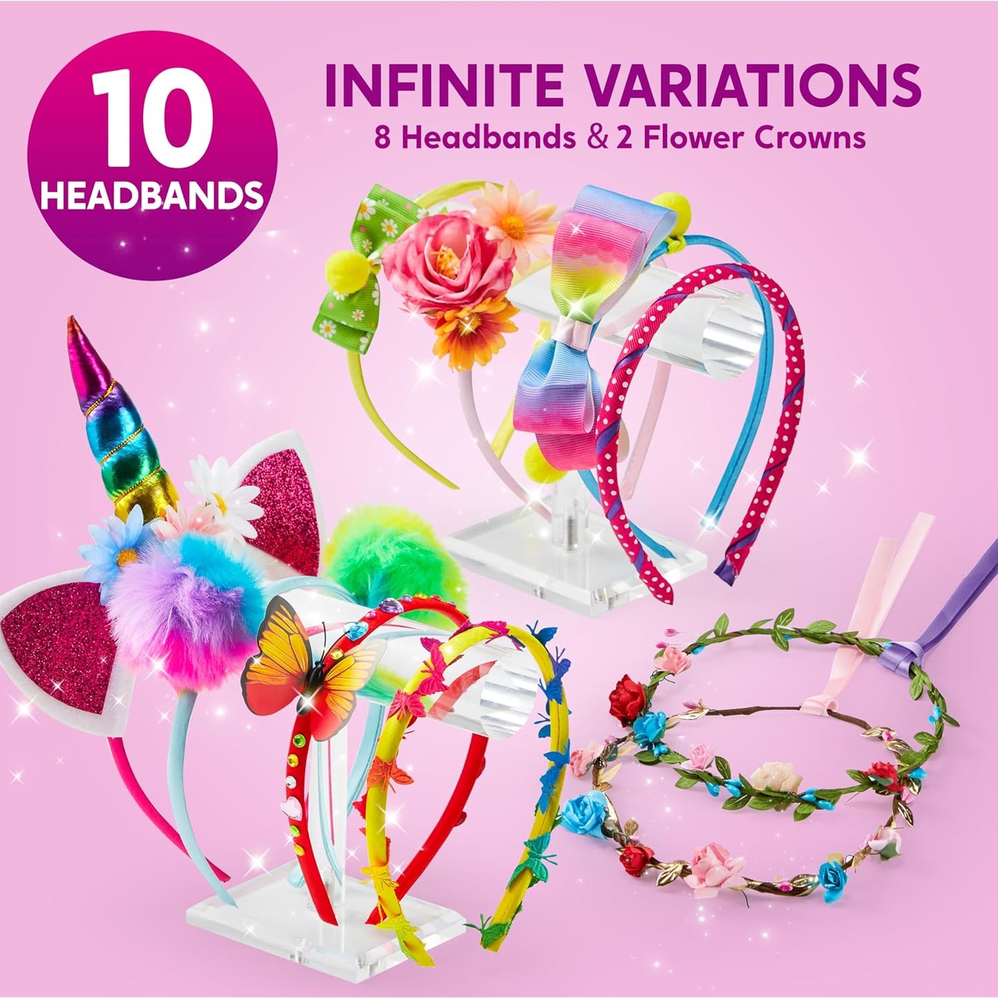 DIY Headband Kit for Girls