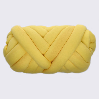 Chunky Yarn 250g: Soft Cotton for Arm Knitting & Crochet
