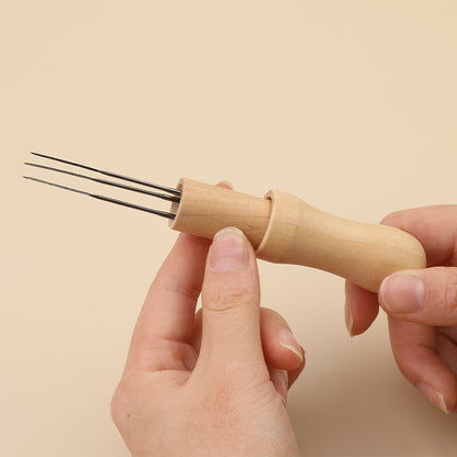 Needle Felting Tools - Complete Beginner's Craft Set