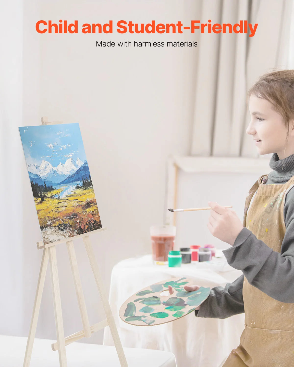 Painting Canvases - Ideal for Acrylic, Oil & Watercolor