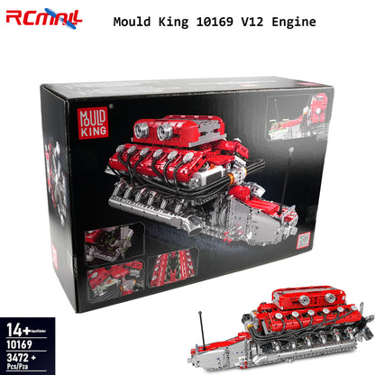Engine Building Blocks Toy 