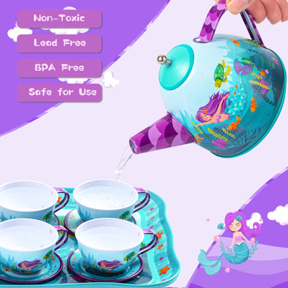 Mermaid Tea Party Set
