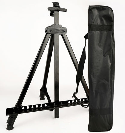 Portable Metal Sketch Easel - Adjustable & Foldable Art Stand