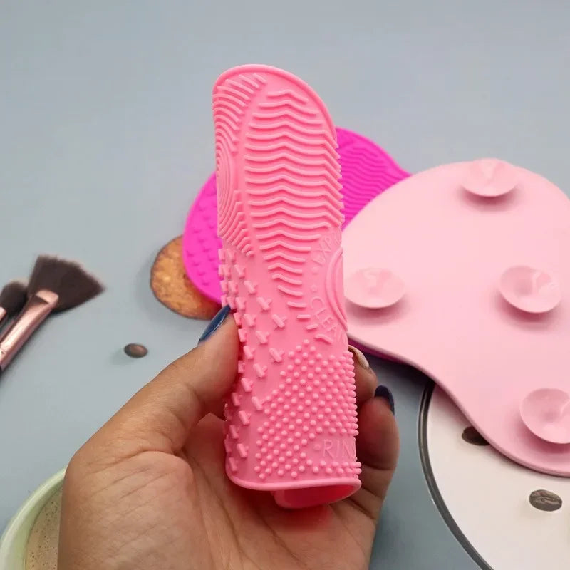 Silicone Makeup Brush Cleaner Mat 