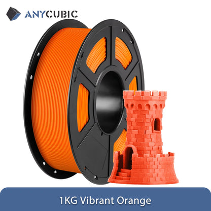 ANYCUBIC PLA Filament 1.75mm 1kg - Eco-Friendly & Clog-Free
