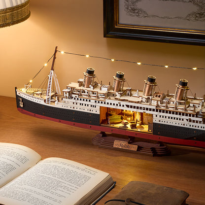 Cruise Ship 3D Puzzle