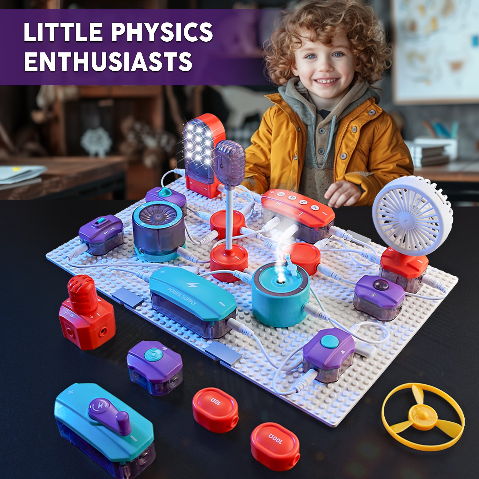 STEM Electronics Kit