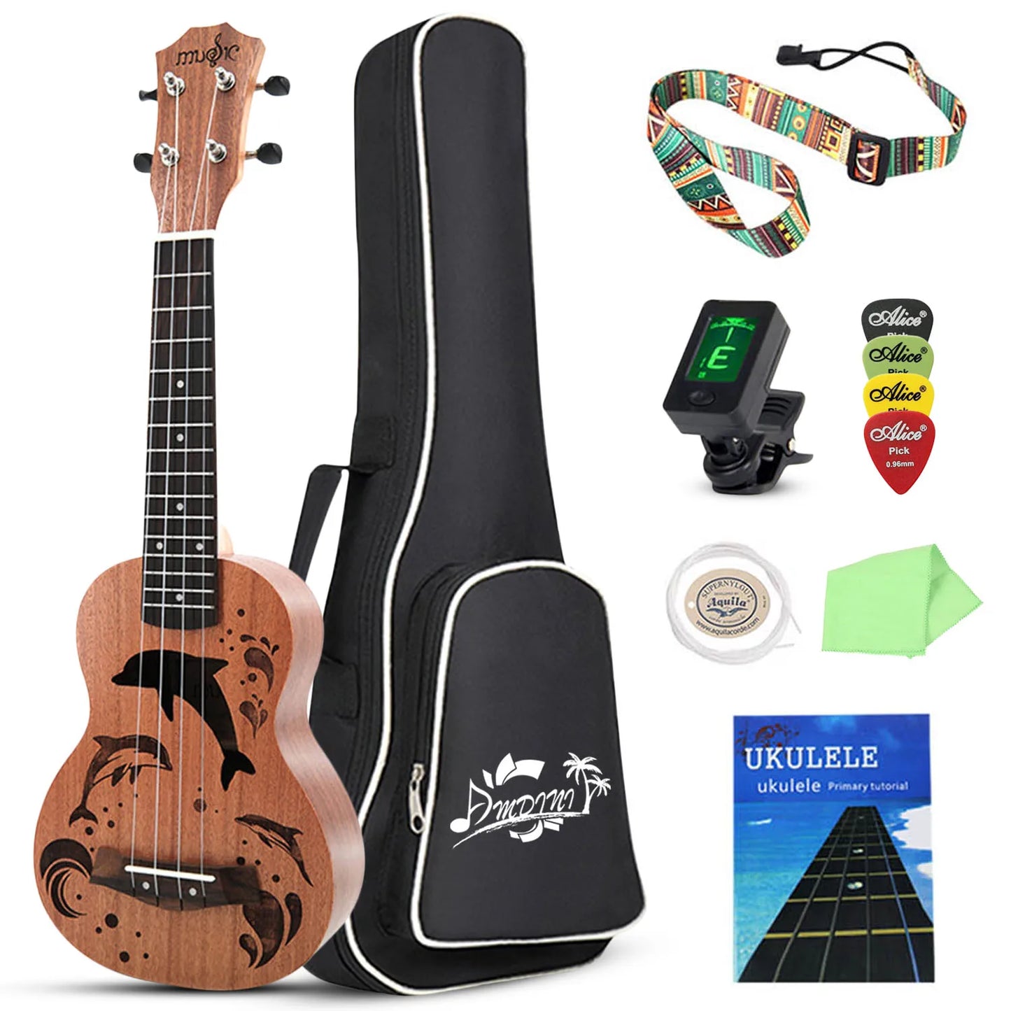 Soprano Ukulele Set 
