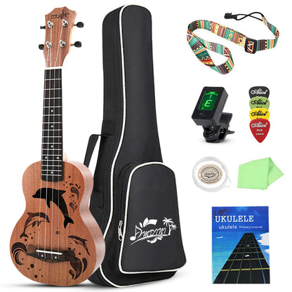 Soprano Ukulele Set 