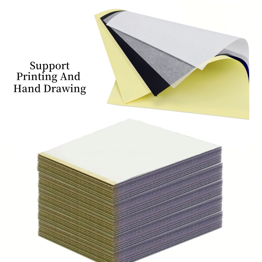 Tattoo Transfer Paper Stencils