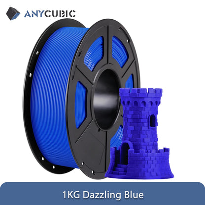 ANYCUBIC PLA Filament 1.75mm 1kg - Eco-Friendly & Clog-Free