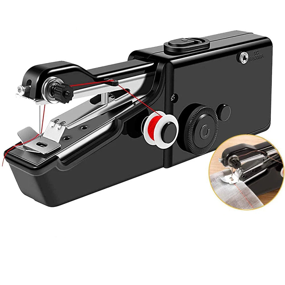 Portable Electric Hand Sewing Machine Set - Easy & Efficient