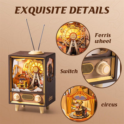 Wooden Music Box 3D Puzzle