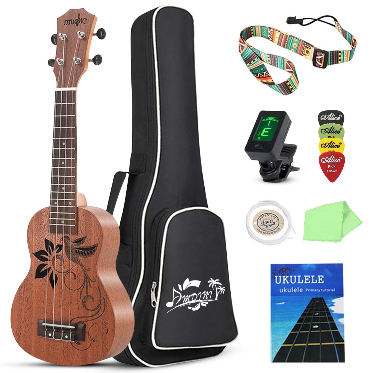 Soprano Ukulele Set 
