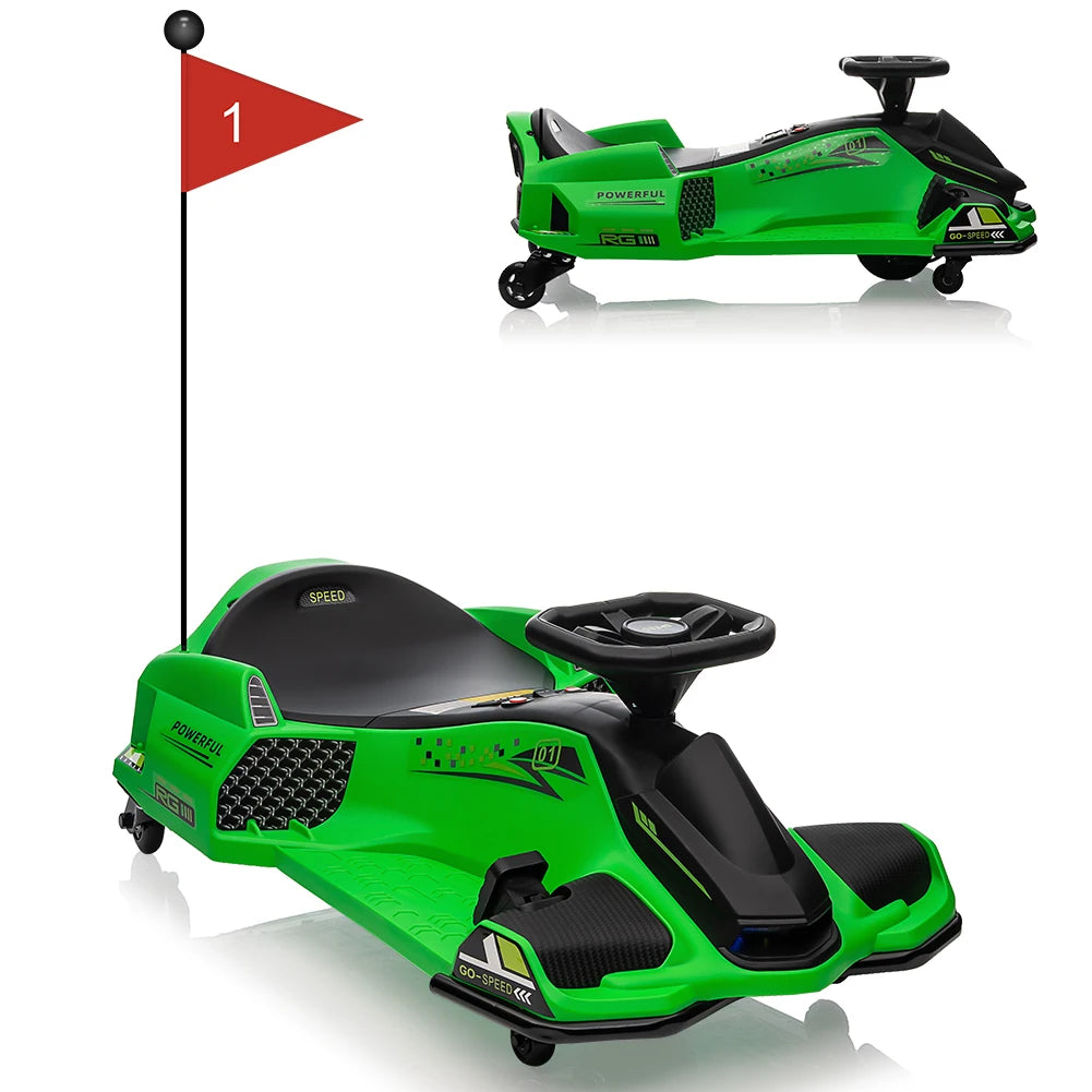Kids Electric Go-Kart 