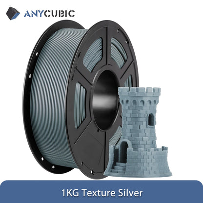 ANYCUBIC PLA Filament 1.75mm 1kg - Eco-Friendly & Clog-Free