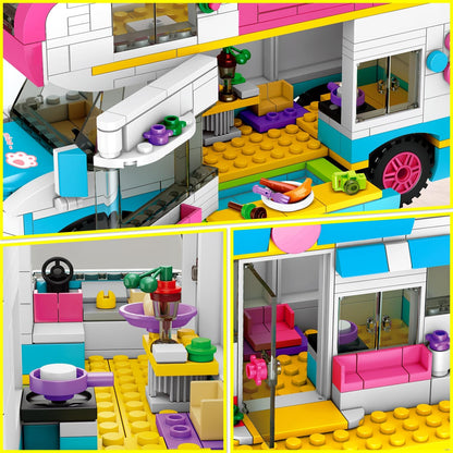 Camper Van Building Set