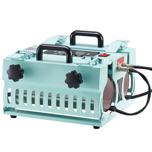 Tumbler Heat Press Machine - Dual Station, 11-30oz Capacity