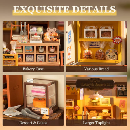 Becka's Baking House 3D Puzzle Kit