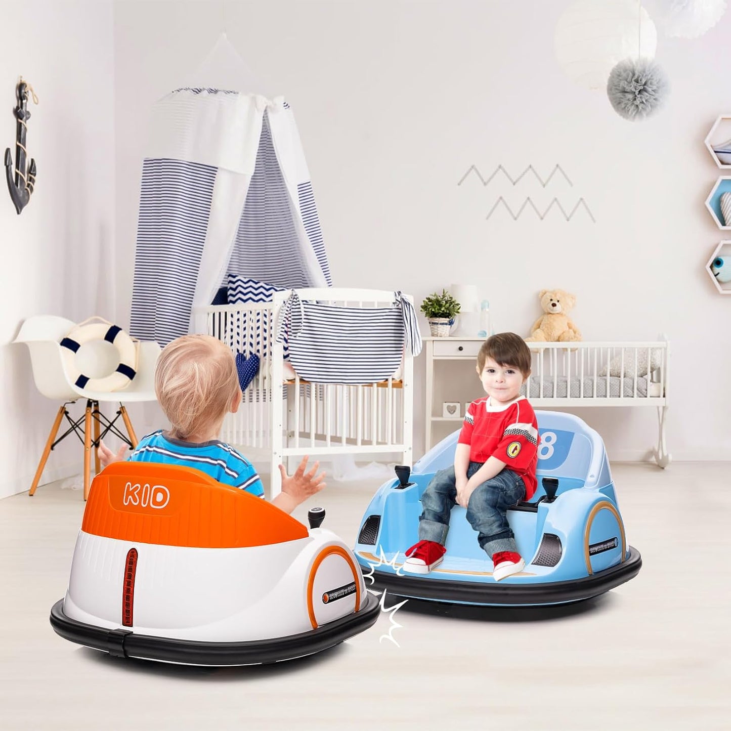 Kids Bumper Car with Remote