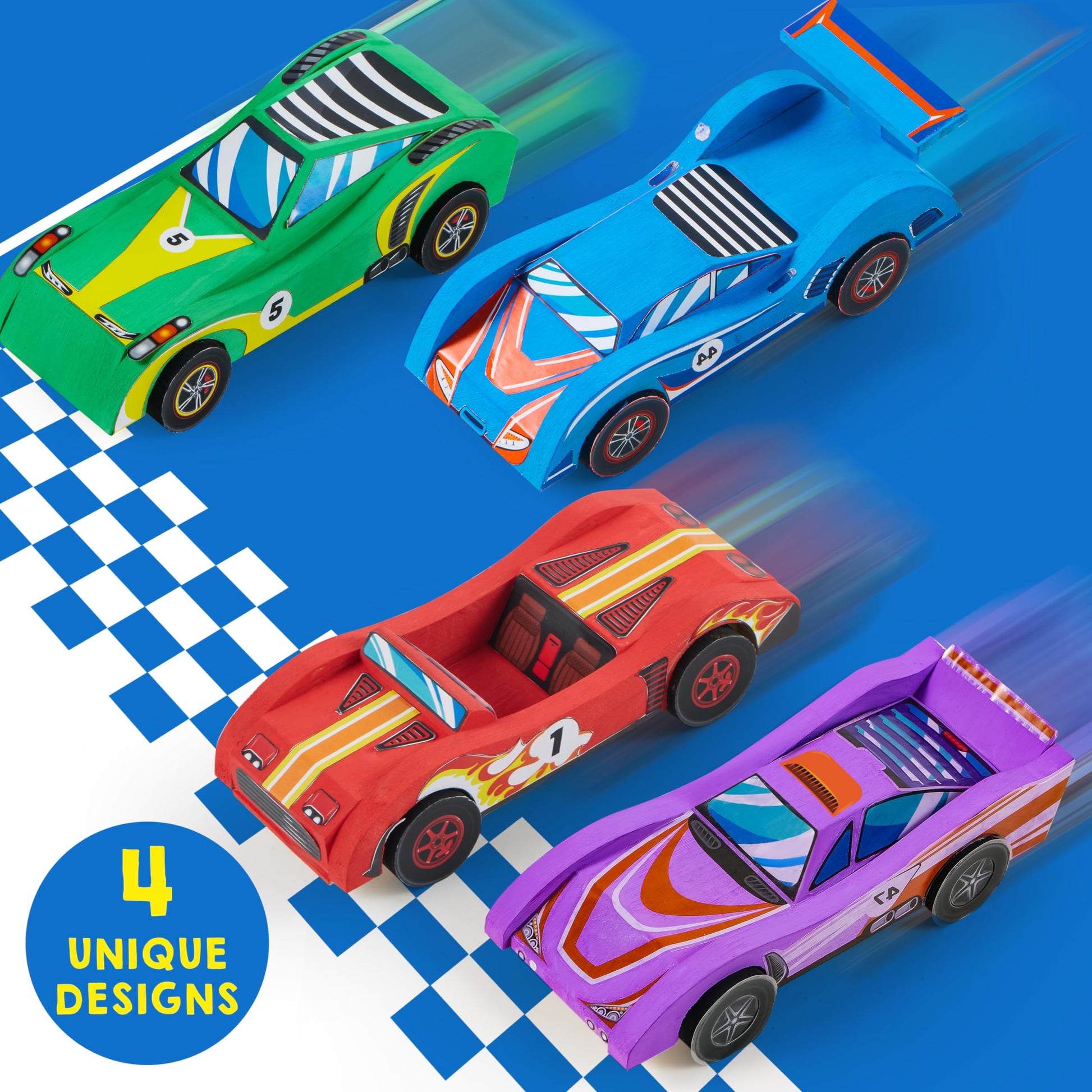 Kids Race Car Kit