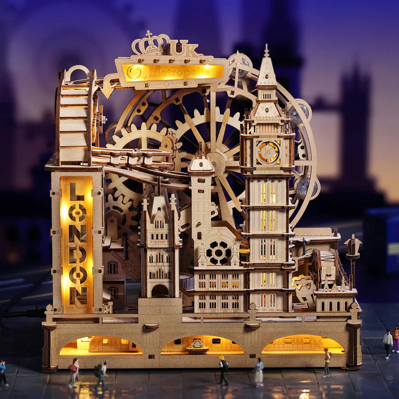 London City 3D Puzzle