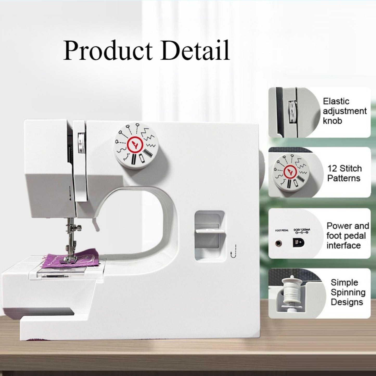 Portable Mini Sewing Machine
