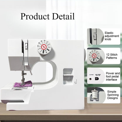 Portable Mini Sewing Machine
