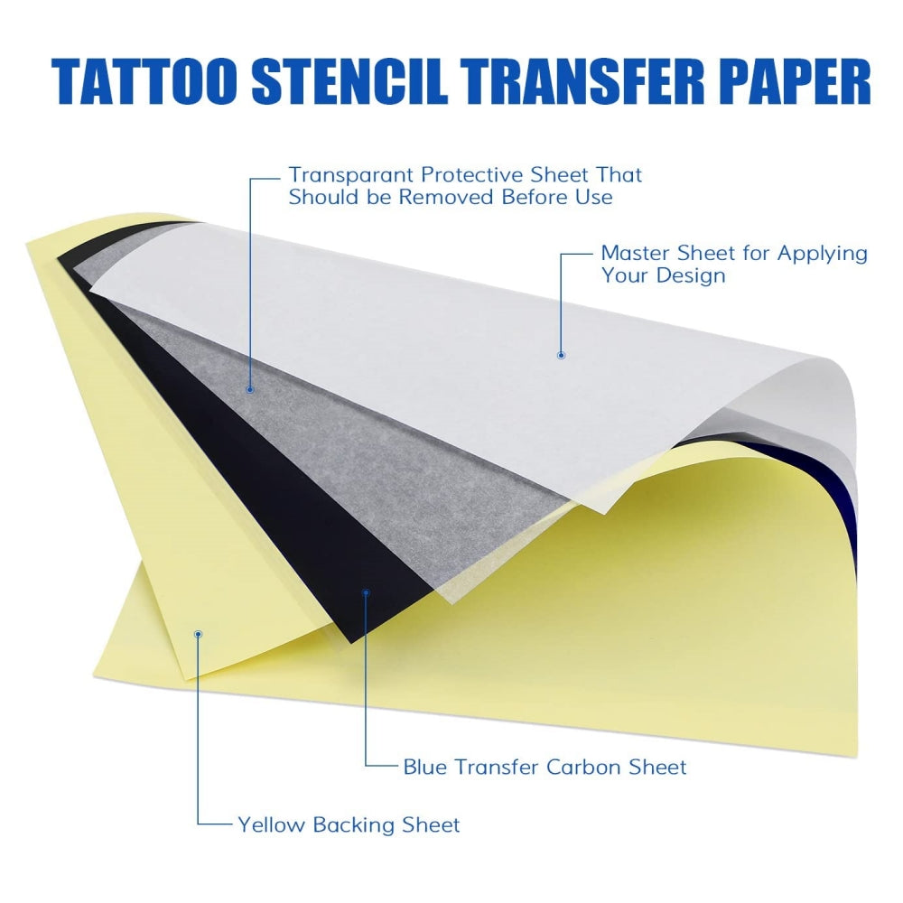 Tattoo Transfer Paper Stencils