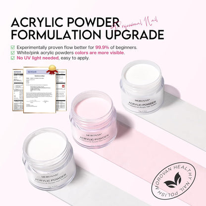 Acrylic Nail Set Kit