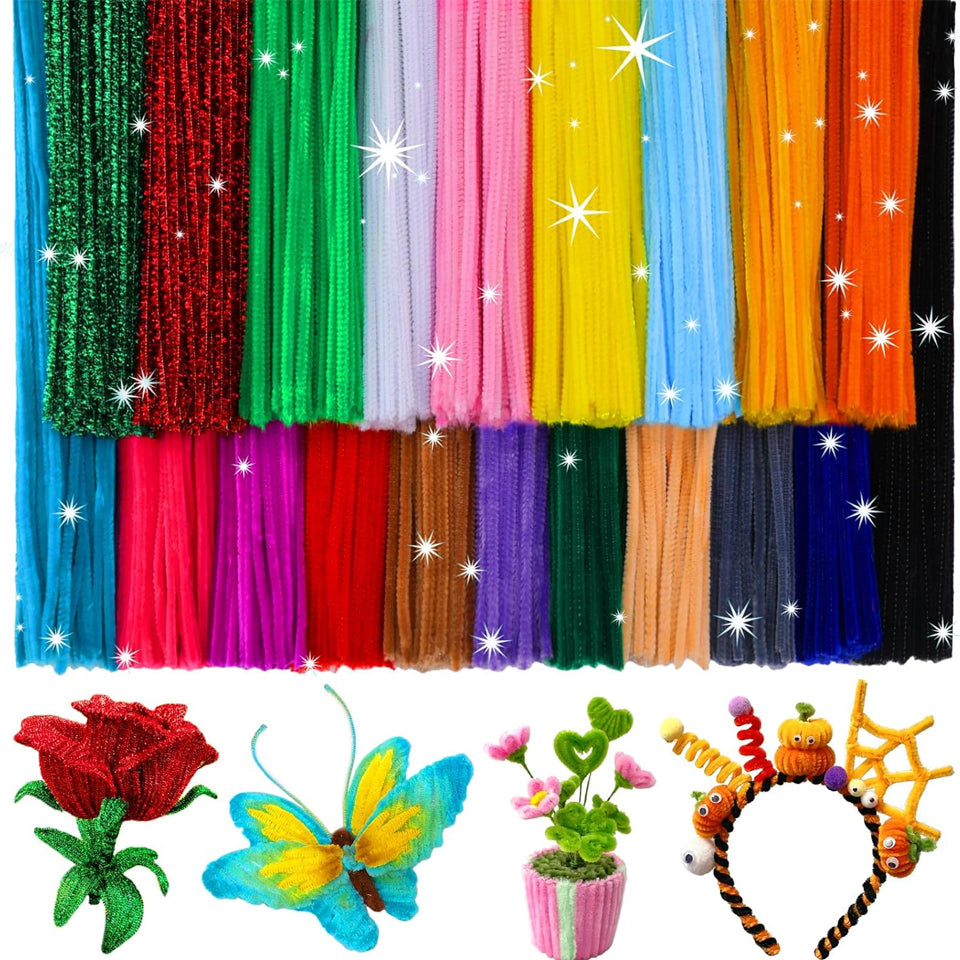 Craft Pipe Cleaners DIY Kit