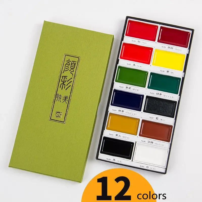 Kuretake Gansai Watercolor Sets