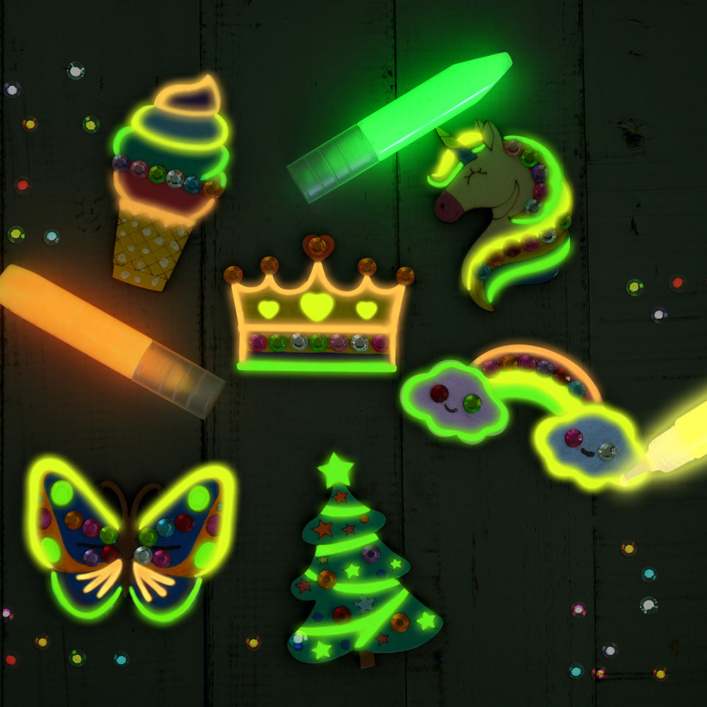 DIY Wooden Magnets Kit