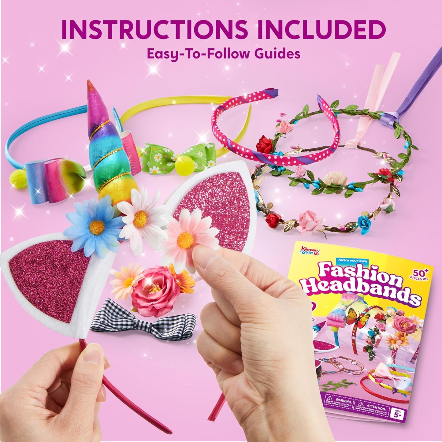 DIY Headband Kit for Girls