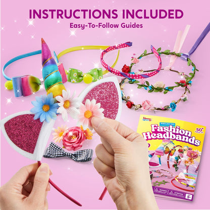 DIY Headband Kit for Girls